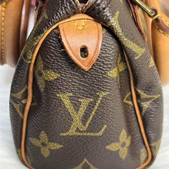 Sold🤎🤎LV VINTAGE Monogram Mini Speedy 🤎🤎 - Picture 8 of 16
